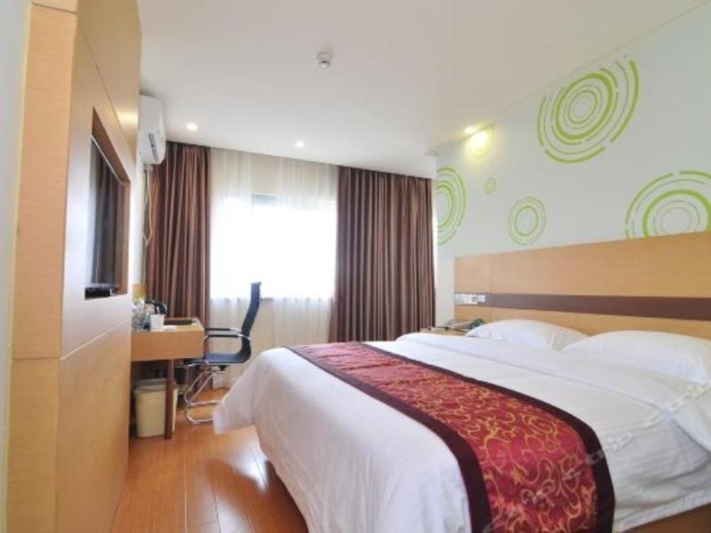 Greentree Inn Zhejiang Ningbo South Railway Station Express Hotel Exterior foto