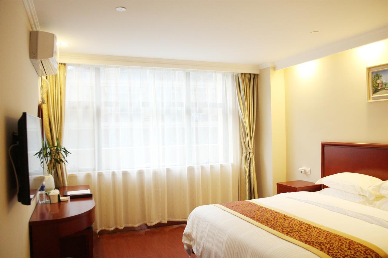 Greentree Inn Zhejiang Ningbo South Railway Station Express Hotel Exterior foto