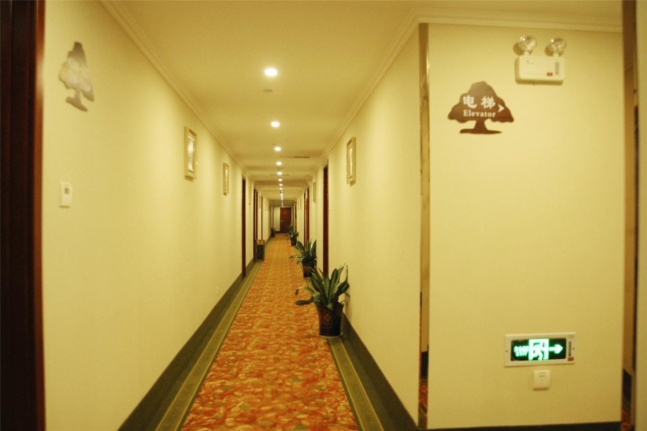 Greentree Inn Zhejiang Ningbo South Railway Station Express Hotel Exterior foto