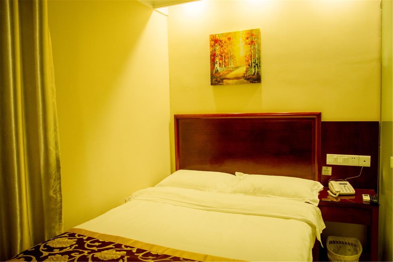 Greentree Inn Zhejiang Ningbo South Railway Station Express Hotel Exterior foto