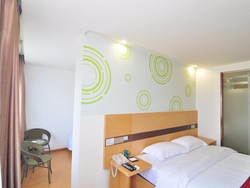 Greentree Inn Zhejiang Ningbo South Railway Station Express Hotel Exterior foto